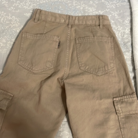 Stradivarius Straight Fit Cargos New - Picture 2 of 5